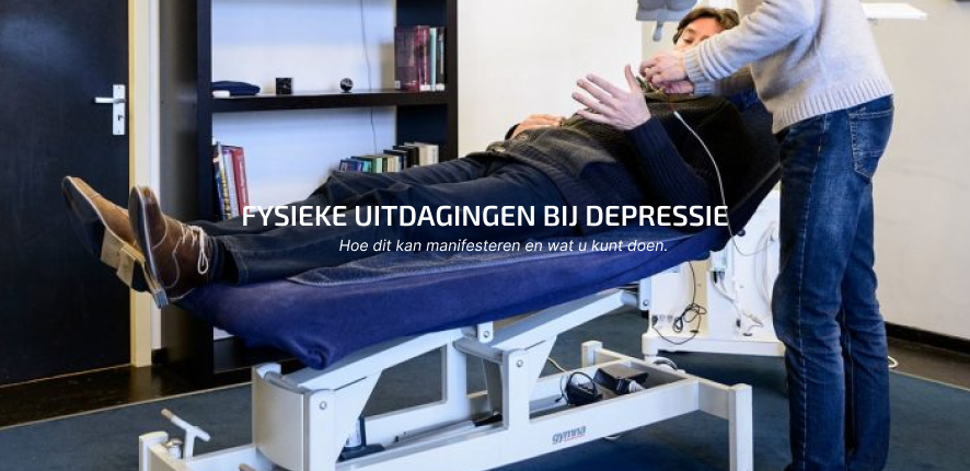 rTMS International - Fysieke uitdagingen bij depressie