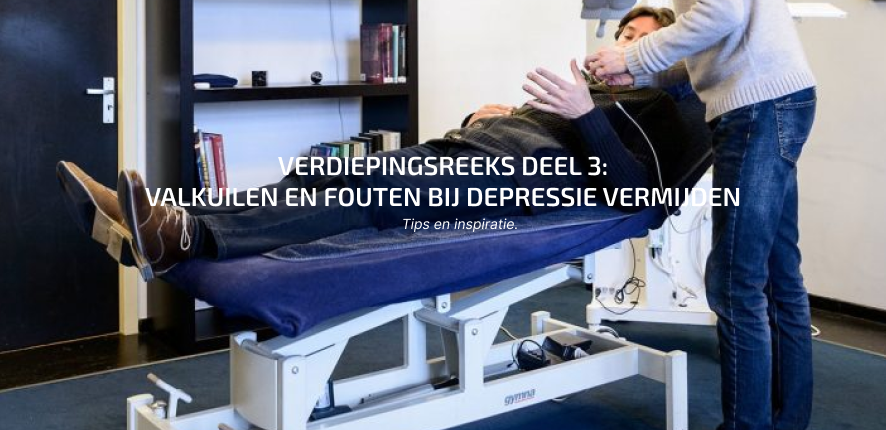 rTMS International - valkuilen en fouten bij depressie vermijden deel 3 van de verdiepingsreeks