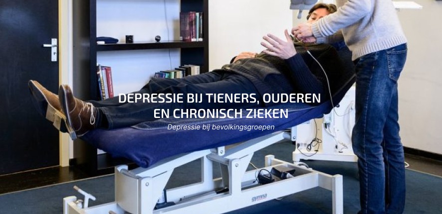 rTMS International - Depressie bij tieners, ouderen en chronisch zieken