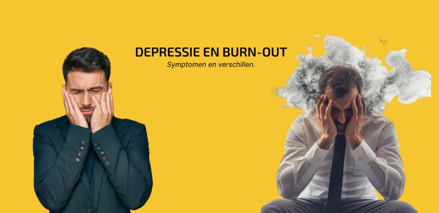 rTMS International - het verschil tussen depressie en burn-out